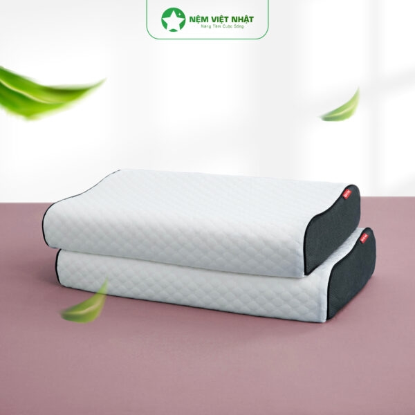 Gối Nằm Cao Su Lượn Sóng Việt Nhật