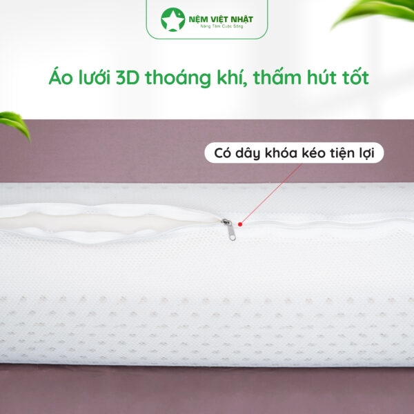 Gối Ôm Cao Su Việt Nhật