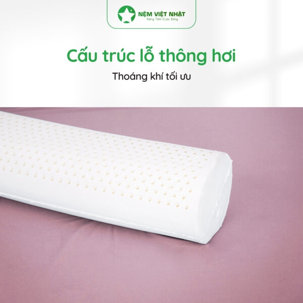 Gối Ôm Cao Su Việt Nhật