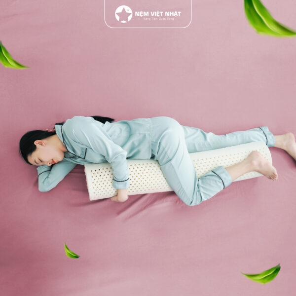 Gối Ôm Cao Su Việt Nhật
