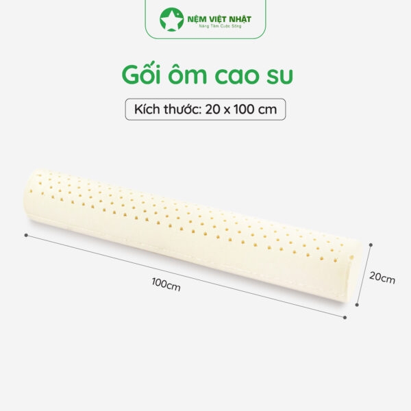 Gối Ôm Cao Su Việt Nhật