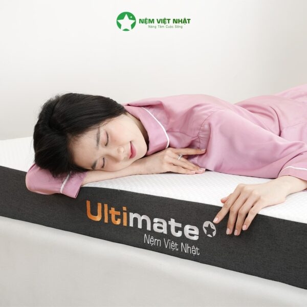 Nệm Cao Su Làm Mát Việt Nhật Ultimate – Nâng Đỡ Vững Chắc, Làm Mát Vượt Trội