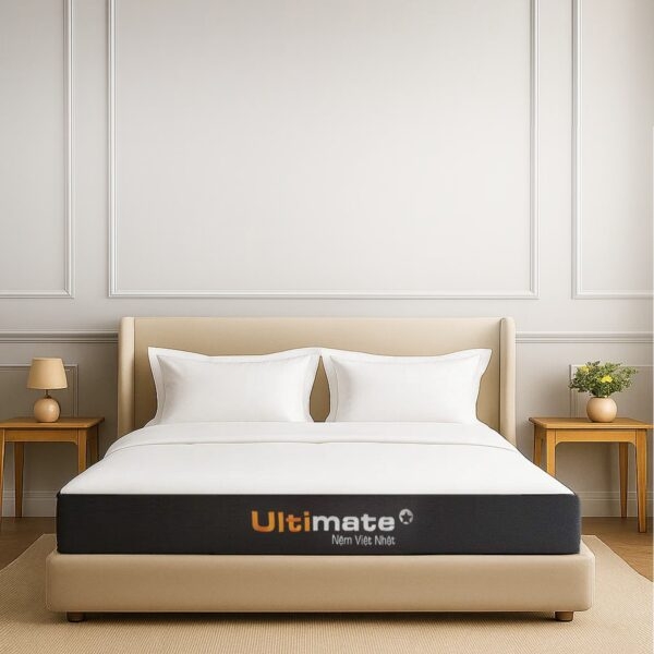 Nệm Cao Su Làm Mát Việt Nhật Ultimate – Nâng Đỡ Vững Chắc, Làm Mát Vượt Trội