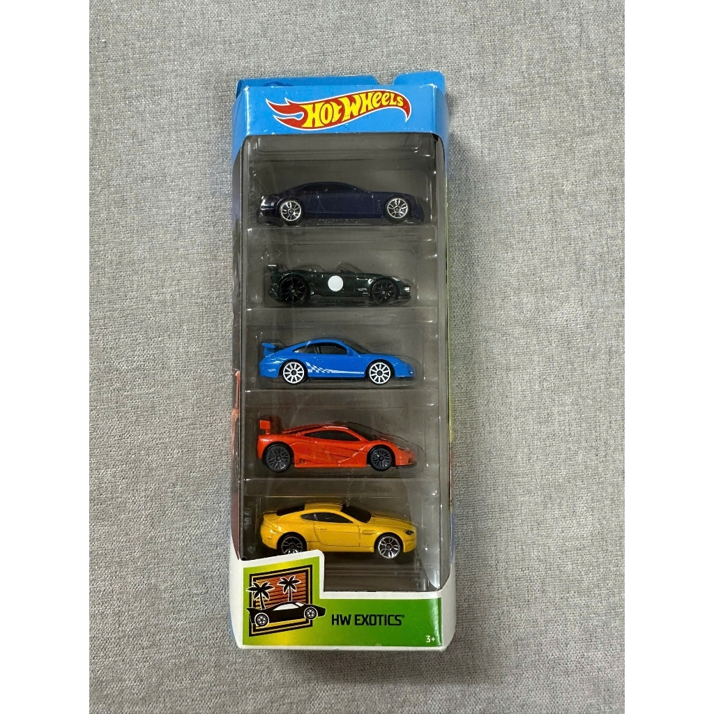 Hotwheels Pack 5 nhiều mẫu NightBurn Batman HW EXOTICS HW DRIFT - Cobra Toys - Hot Wheels - Xe mô hình tỉ lệ 1:64