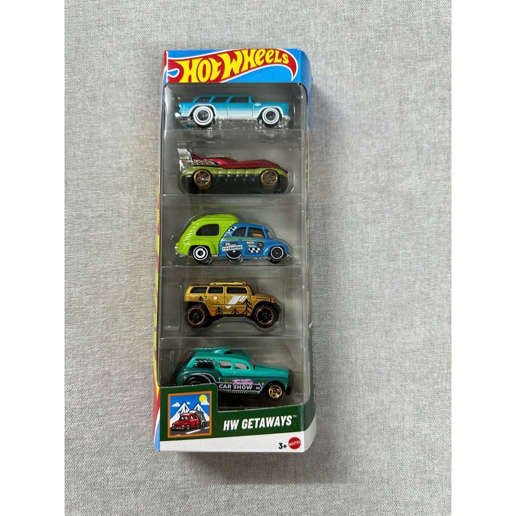 Hotwheels Pack 5 nhiều mẫu NightBurn Batman HW EXOTICS HW DRIFT - Cobra Toys - Hot Wheels - Xe mô hình tỉ lệ 1:64