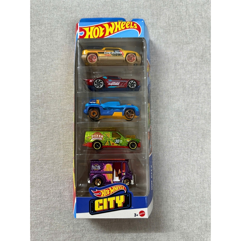 Hotwheels Pack 5 nhiều mẫu NightBurn Batman HW EXOTICS HW DRIFT - Cobra Toys - Hot Wheels - Xe mô hình tỉ lệ 1:64