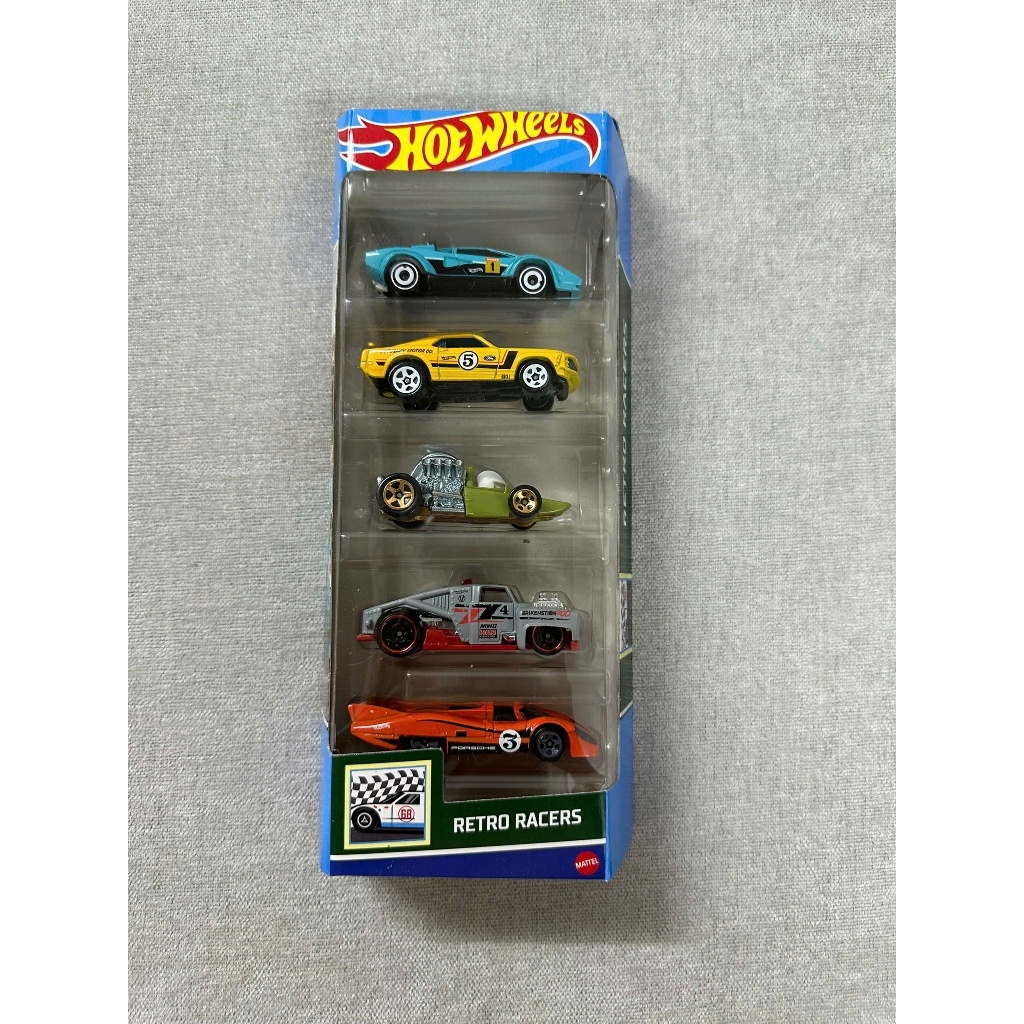 Hotwheels Pack 5 nhiều mẫu NightBurn Batman HW EXOTICS HW DRIFT - Cobra Toys - Hot Wheels - Xe mô hình tỉ lệ 1:64