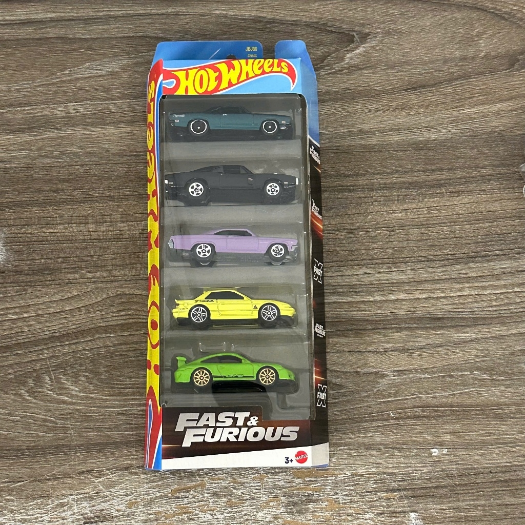Hotwheels Pack 5 nhiều mẫu NightBurn Batman HW EXOTICS HW DRIFT - Cobra Toys - Hot Wheels - Xe mô hình tỉ lệ 1:64