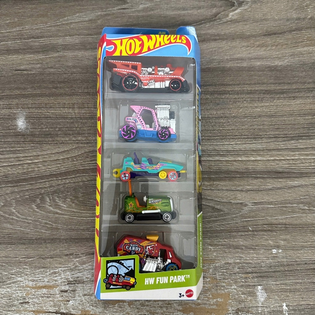 Hotwheels Pack 5 nhiều mẫu NightBurn Batman HW EXOTICS HW DRIFT - Cobra Toys - Hot Wheels - Xe mô hình tỉ lệ 1:64