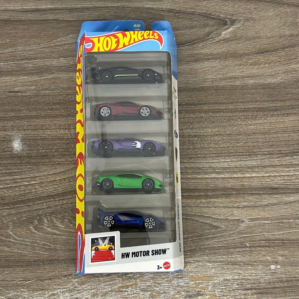 Hotwheels Pack 5 nhiều mẫu NightBurn Batman HW EXOTICS HW DRIFT - Cobra Toys - Hot Wheels - Xe mô hình tỉ lệ 1:64