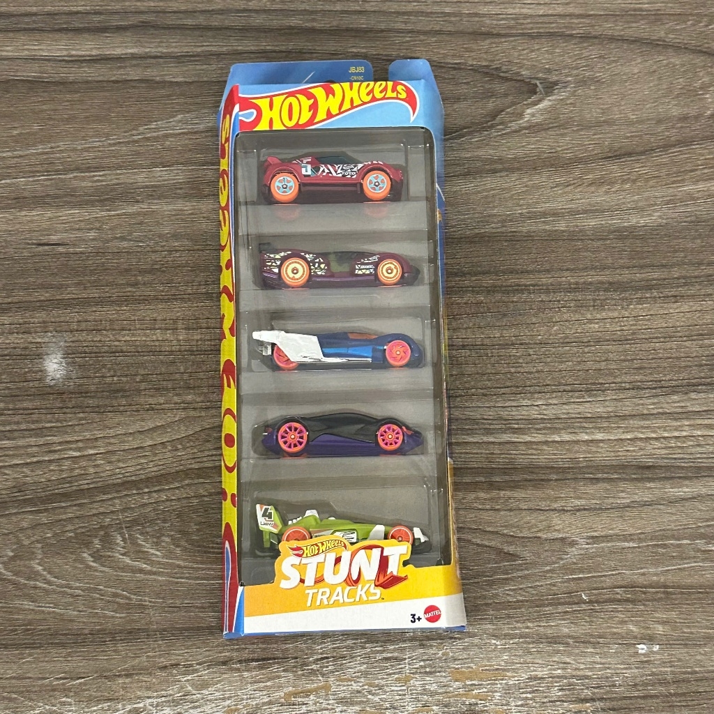 Hotwheels Pack 5 nhiều mẫu NightBurn Batman HW EXOTICS HW DRIFT - Cobra Toys - Hot Wheels - Xe mô hình tỉ lệ 1:64