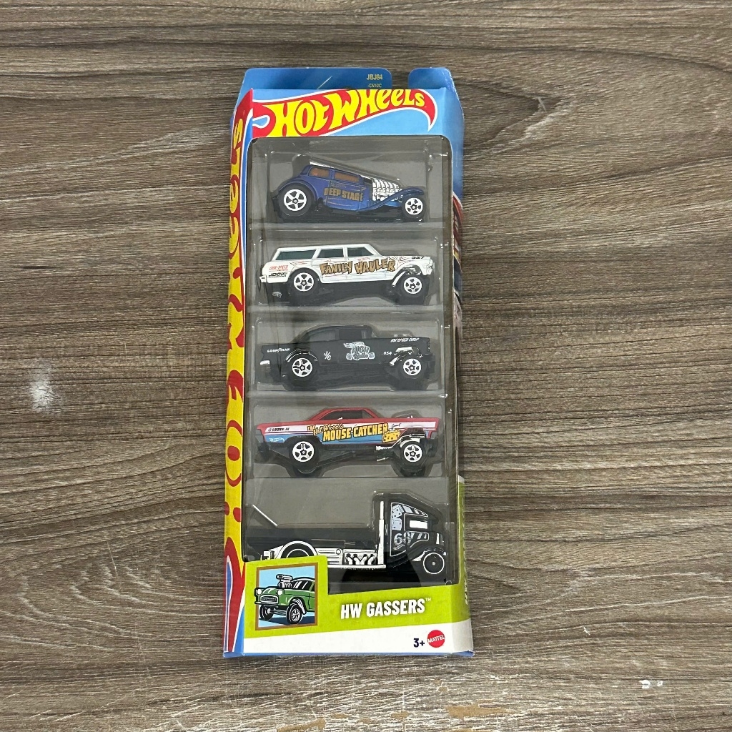 Hotwheels Pack 5 nhiều mẫu NightBurn Batman HW EXOTICS HW DRIFT - Cobra Toys - Hot Wheels - Xe mô hình tỉ lệ 1:64
