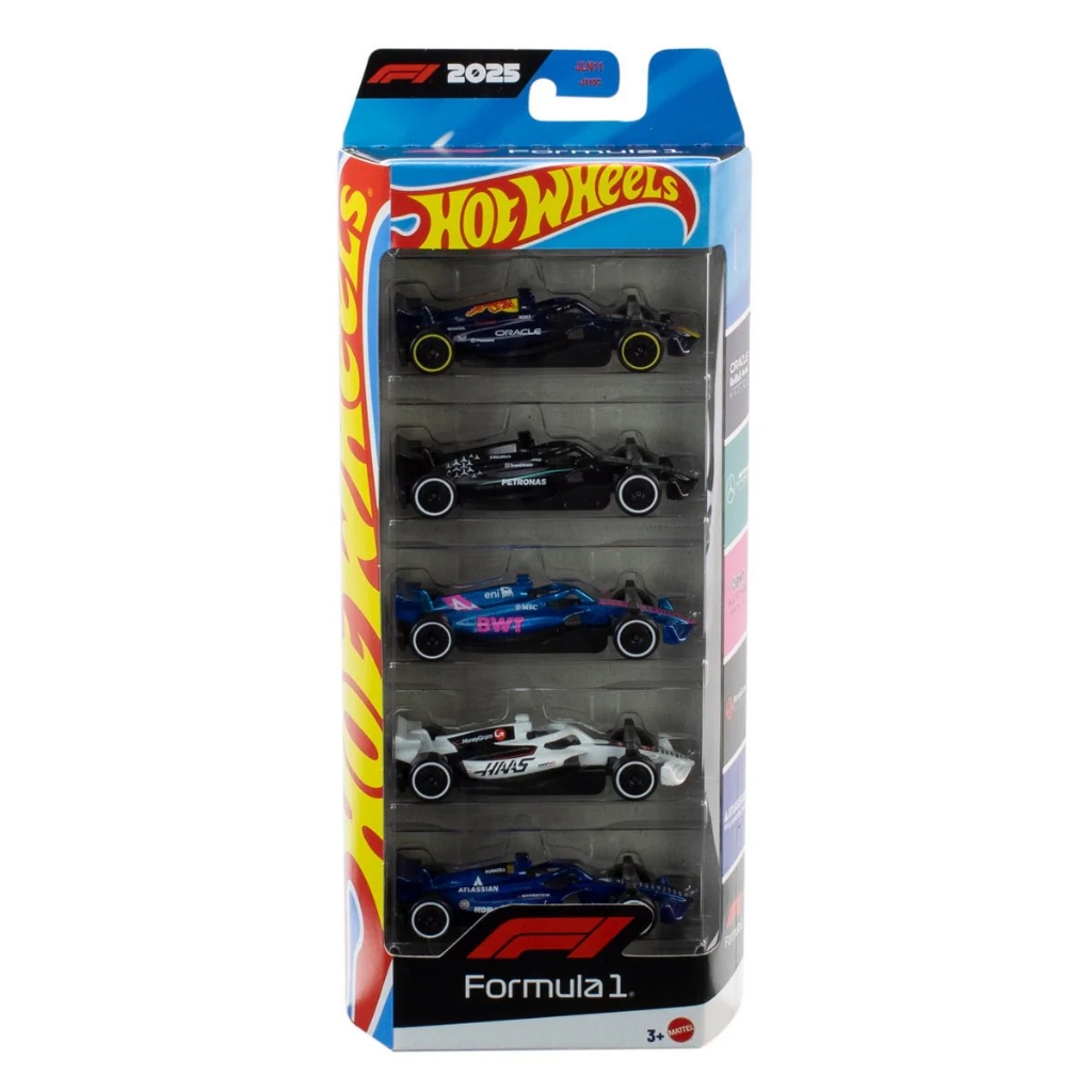 Hotwheels Pack 5 nhiều mẫu NightBurn Batman HW EXOTICS HW DRIFT - Cobra Toys - Hot Wheels - Xe mô hình tỉ lệ 1:64