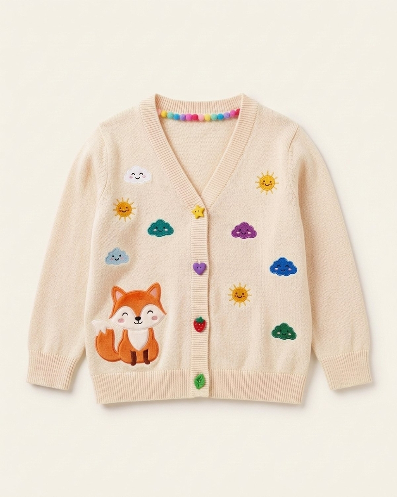 Áo cardigan len mỏng