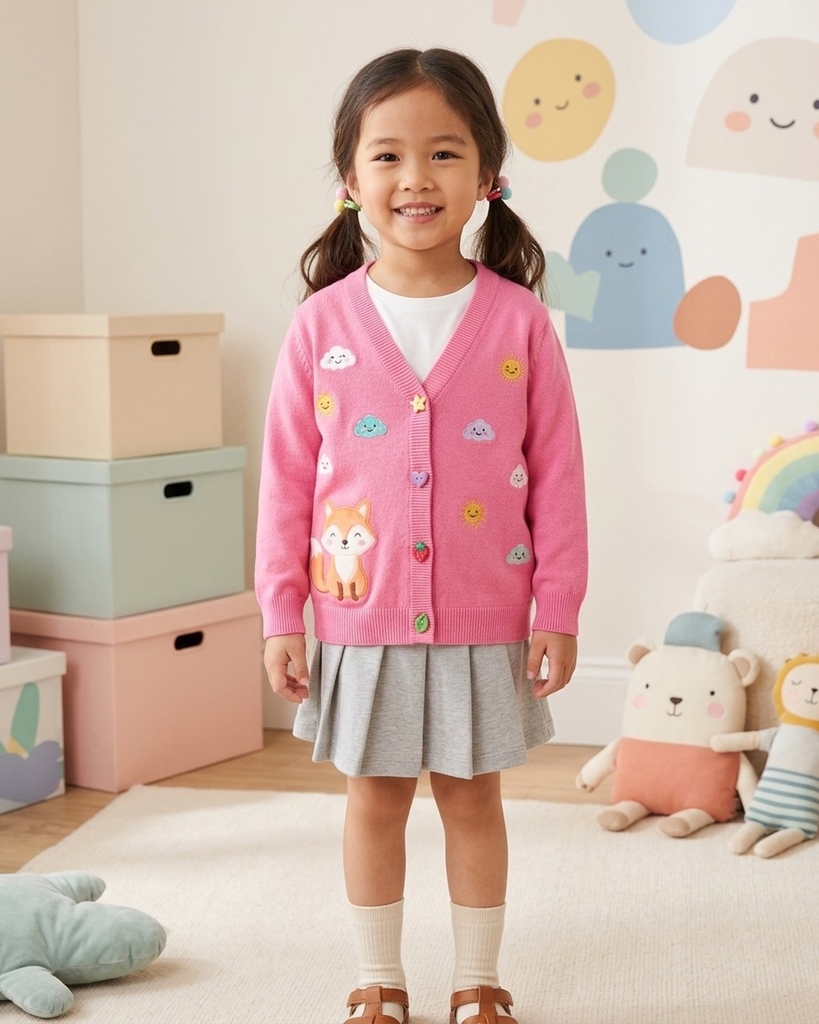 Áo cardigan len mỏng