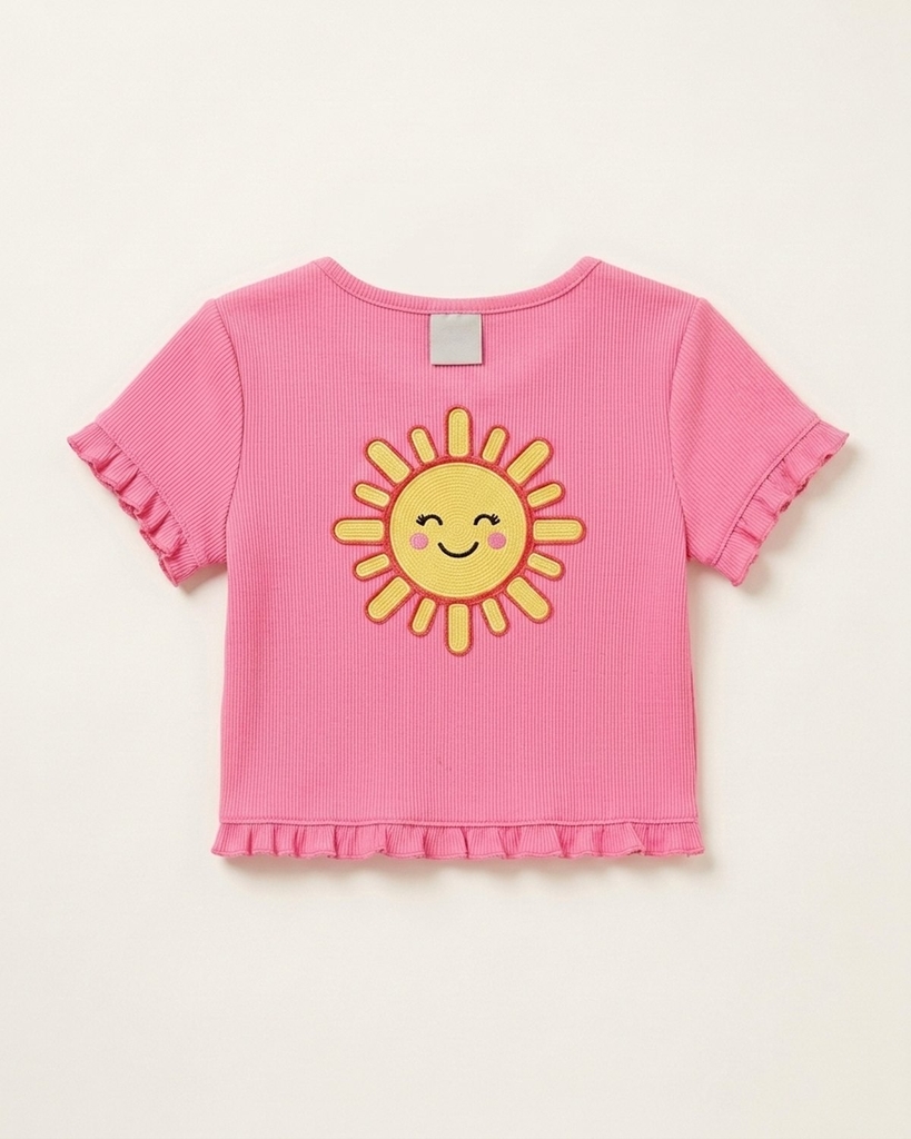 Áo croptop len tăm