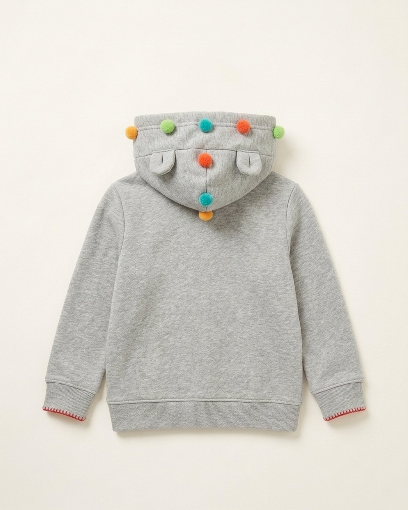 Áo hoodie nỉ in chữ