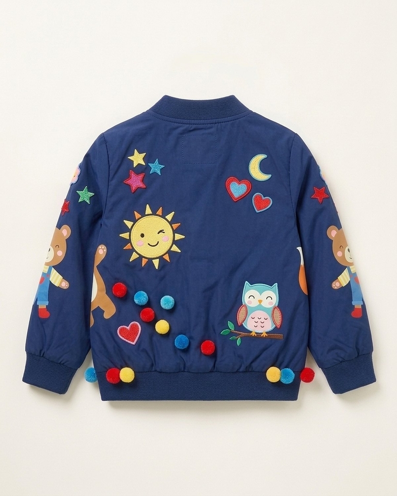 Áo khoác bomber lót lưới