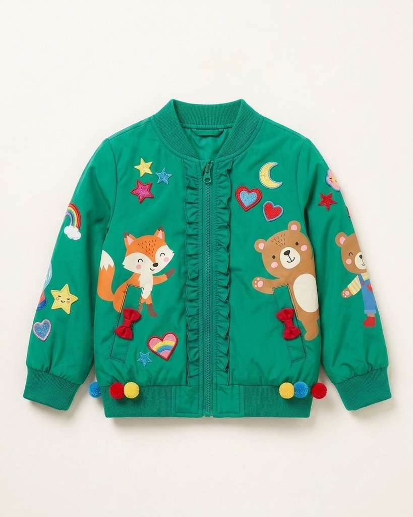 Áo khoác bomber lót lưới