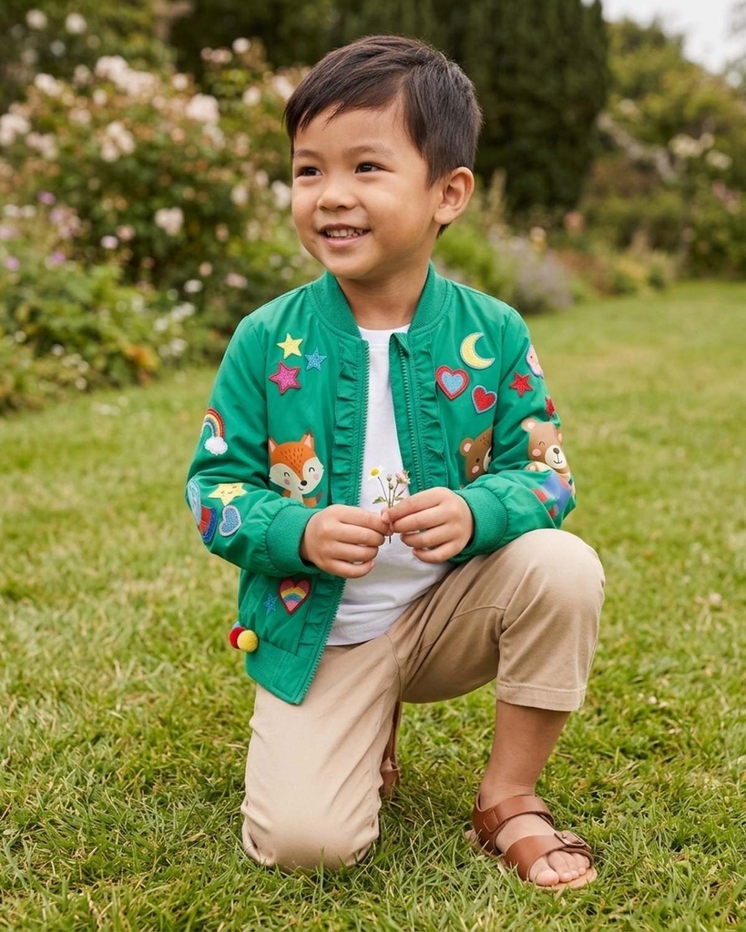 Áo khoác bomber lót lưới