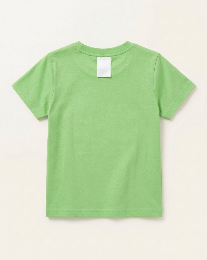 Áo thun cotton in khủng long