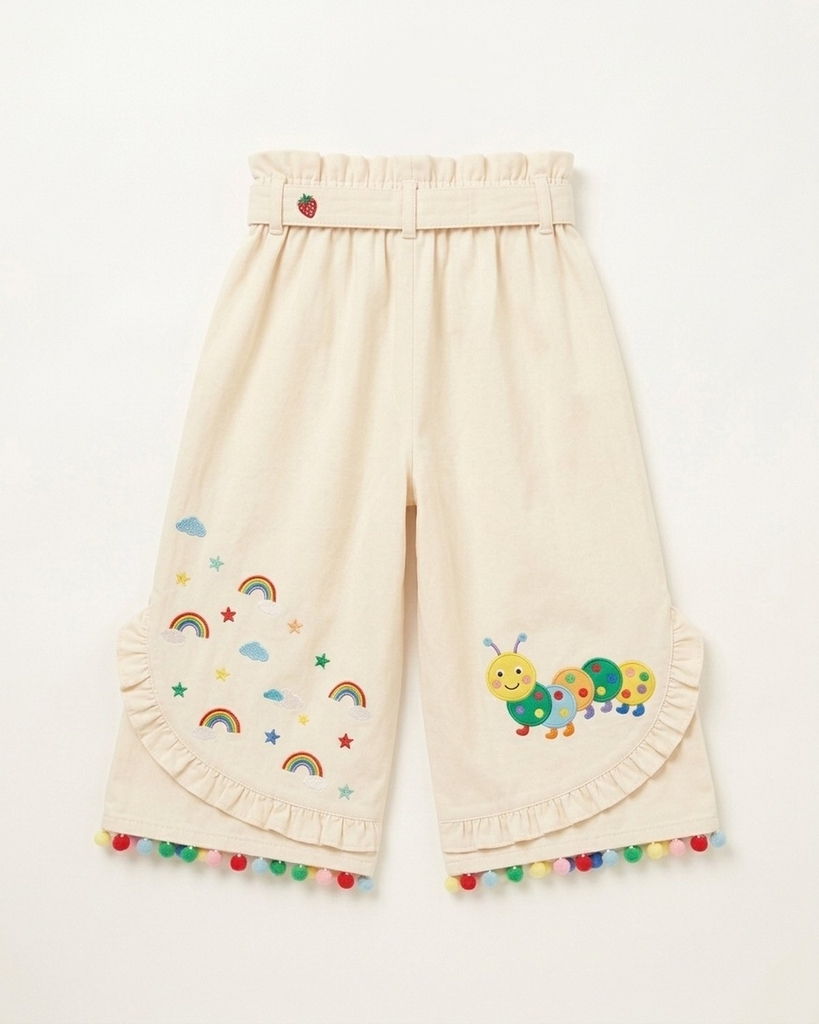 Quần culottes ống rộng