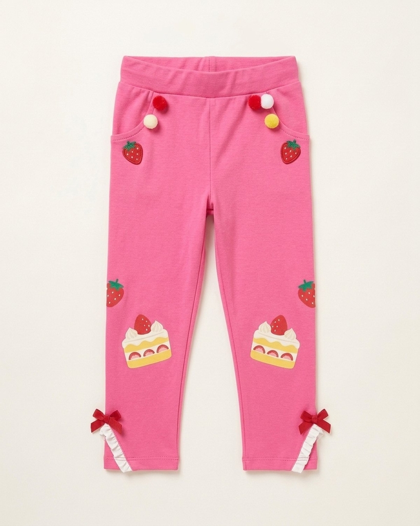 Quần legging cotton co giãn