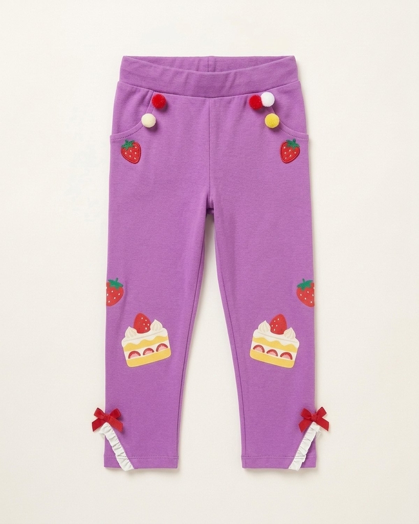 Quần legging cotton co giãn