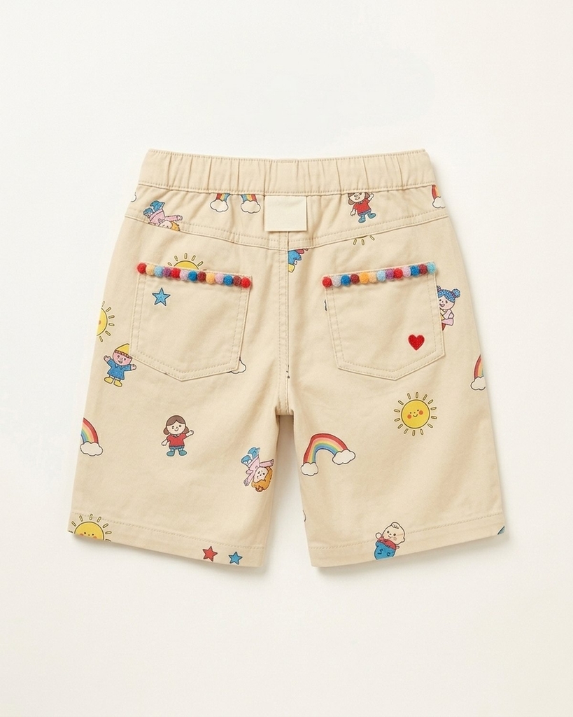 Quần short kaki thể thao