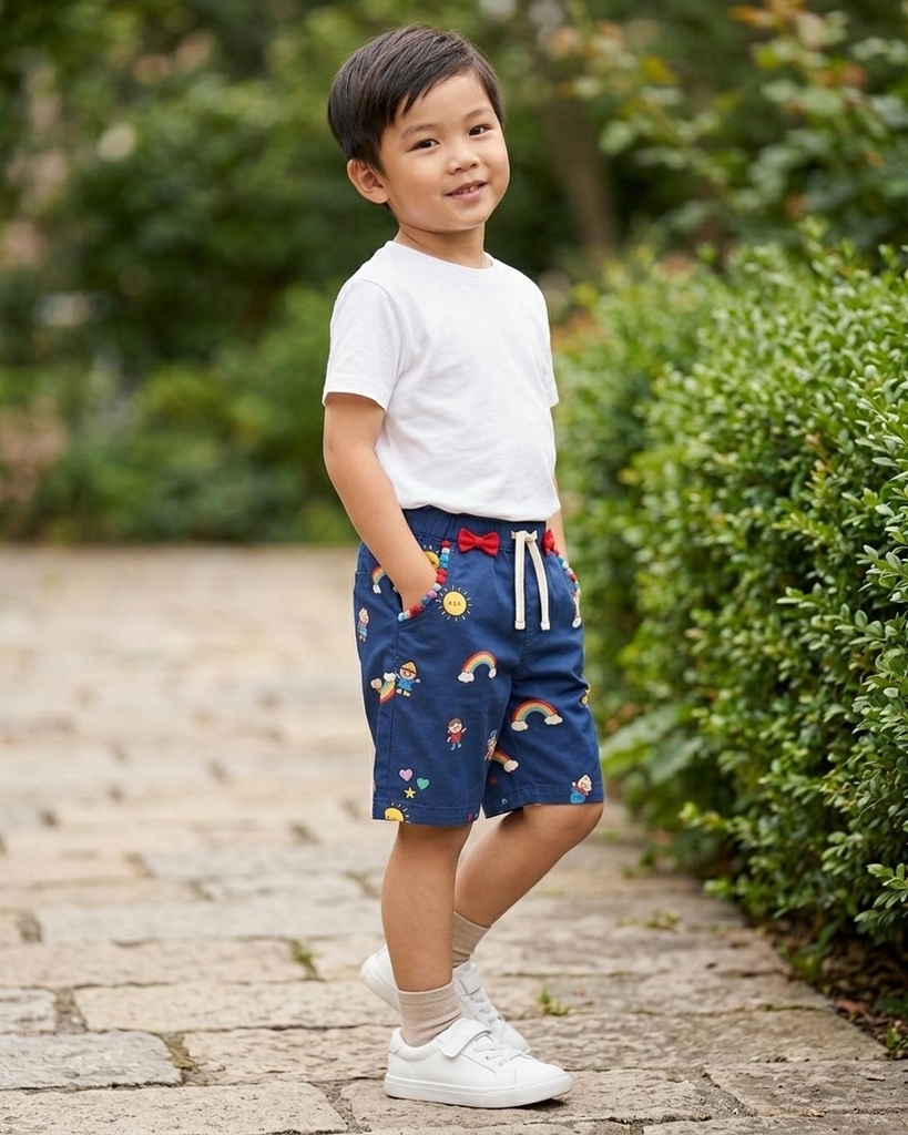 Quần short kaki thể thao