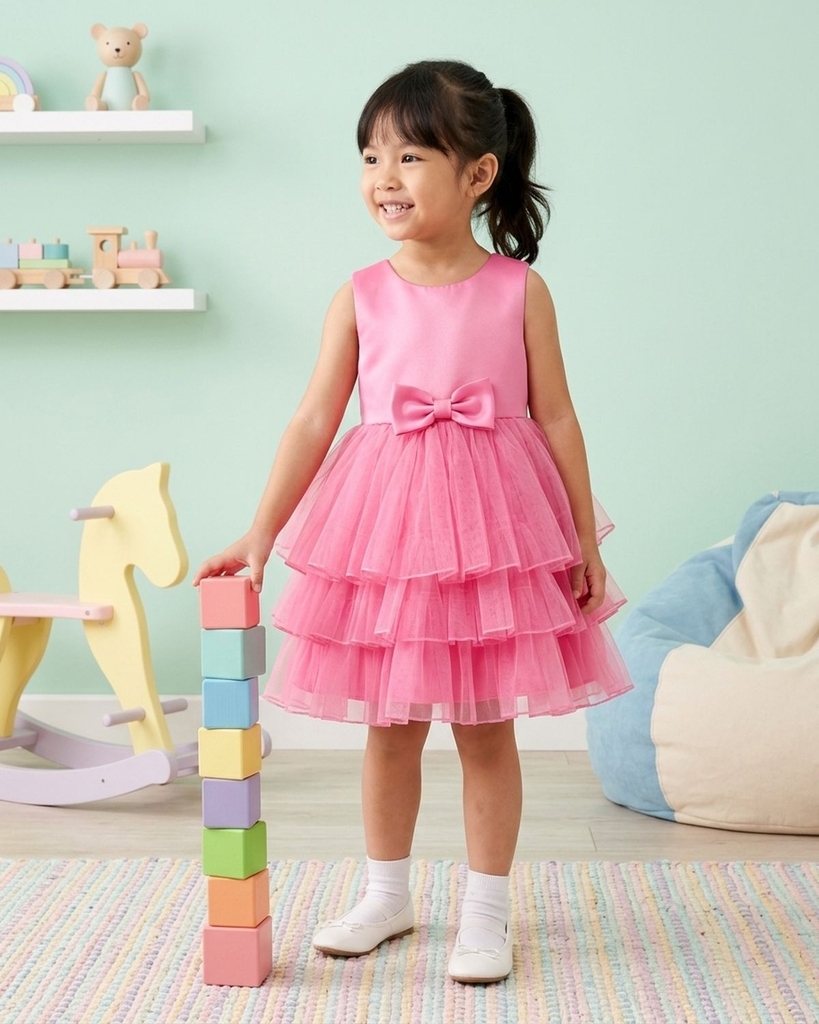 Váy công chúa tutu tầng