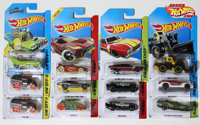 Xe Hot Wheels căn bản Xe Hot Wheels căn bản
