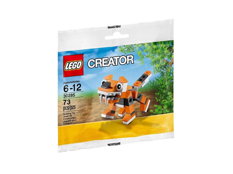 Mùa hè xanh - Nhận quà thả phanh cùng Megamart - Lego Creator 30285 - Mô hình hổ