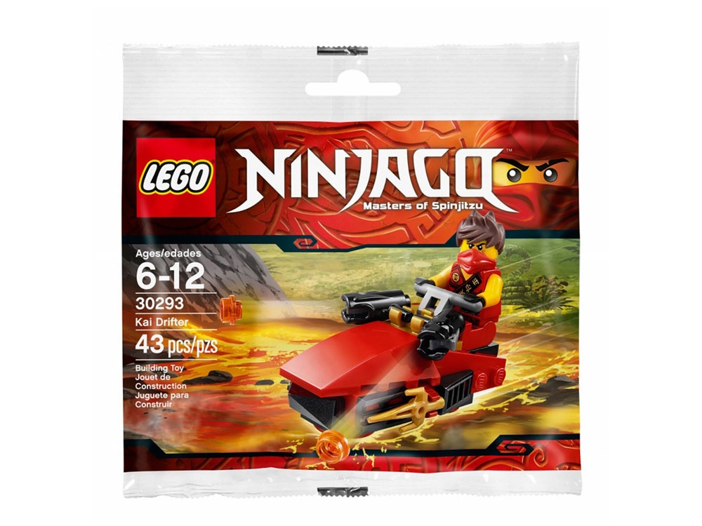 Mùa hè xanh - Nhận quà thả phanh cùng Megamart - Lego Ninjago 30293 - Canô Của Kai