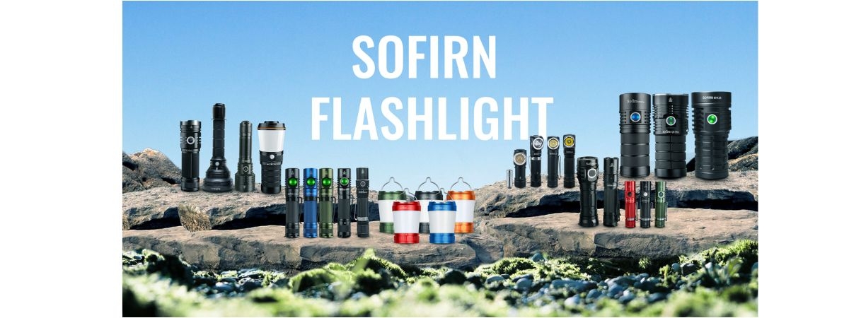 Đèn pin SOFIRN Phân Phối Chính Hãng 100% - Shadow.vn