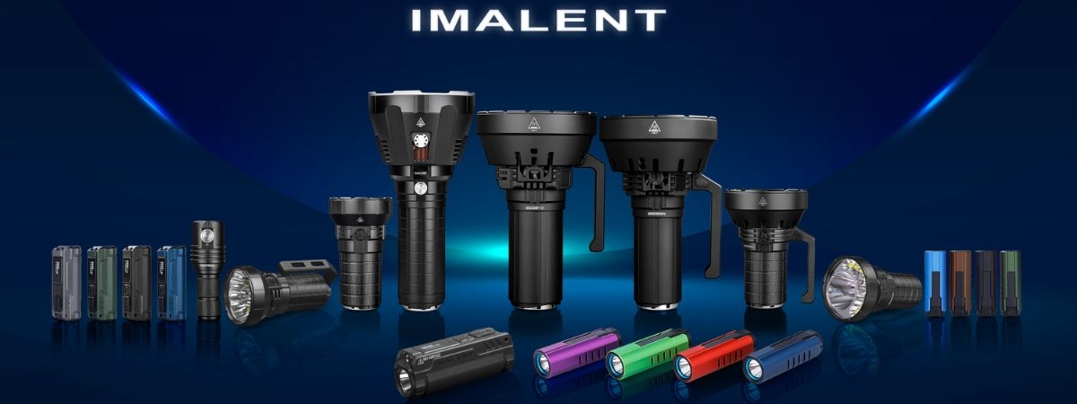 Đèn Pin IMALENT Chính Hãng, Chất Lượng Cao - Shadow.vn