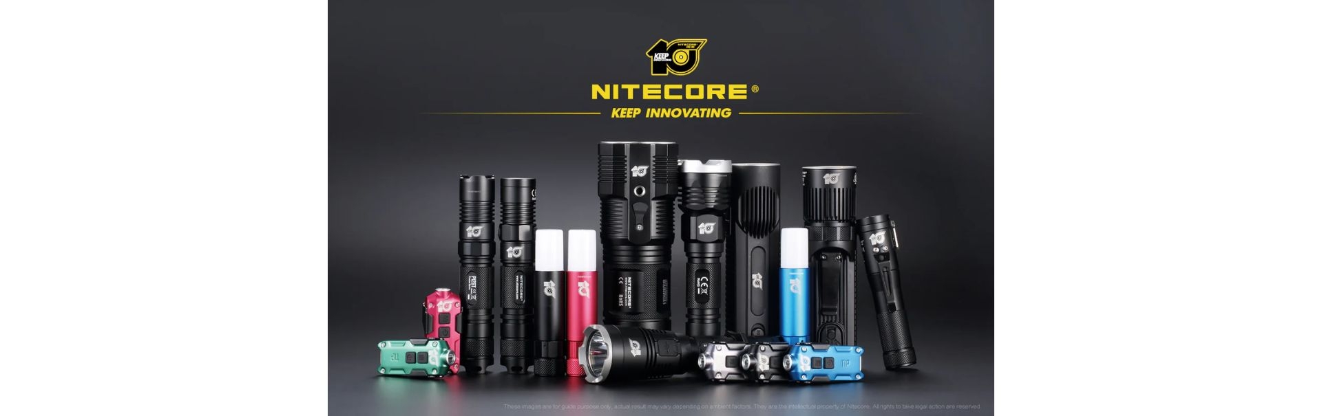 Đèn pin NITECORE