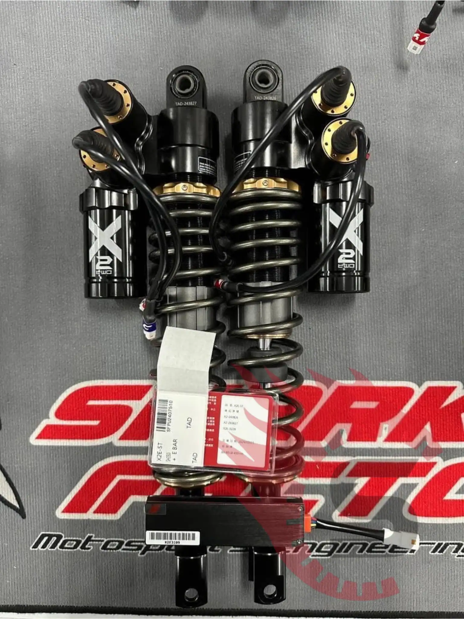 Phuộc Shark X2 chính hãng