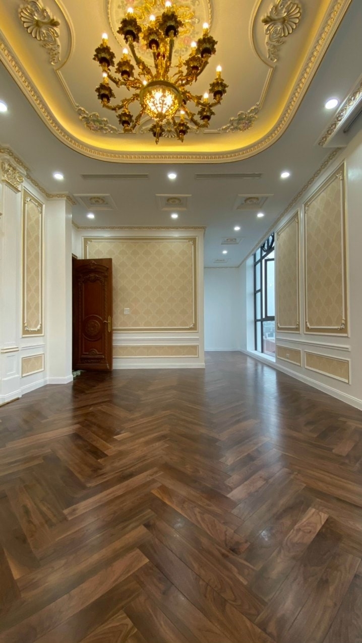 Phân phối thi công sàn gỗ công nghiệp tại Lào Cai Sapa