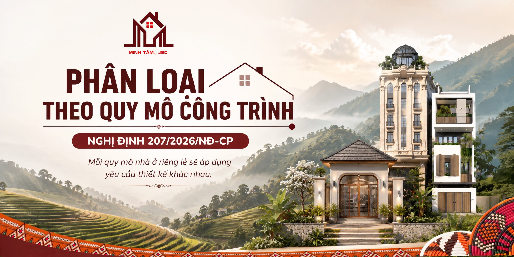 TỪ 01/7/2026, CHỦ NHÀ CÓ ĐƯỢC TỰ THIẾT KẾ NHÀ Ở RIÊNG LẺ KHÔNG?