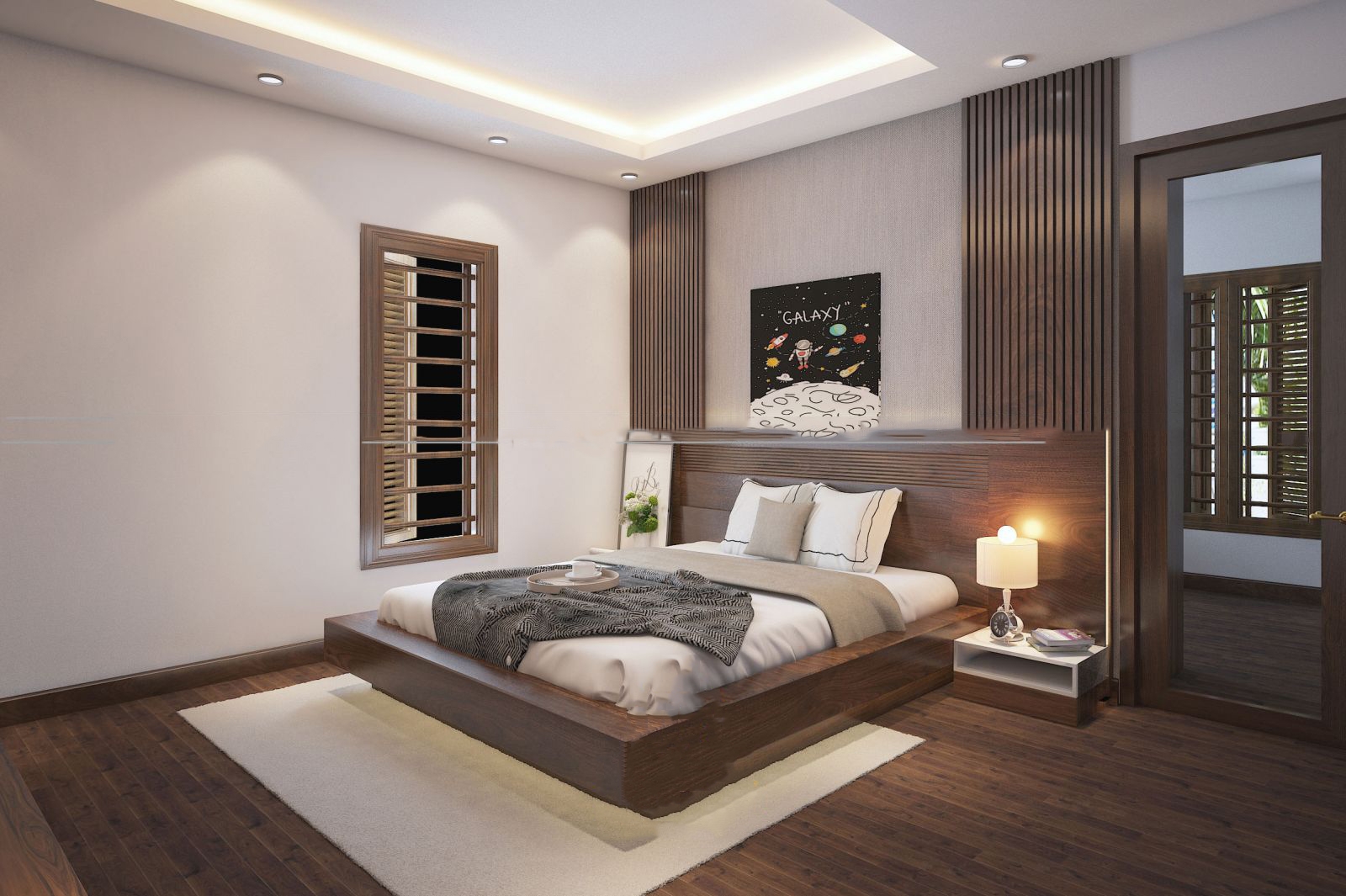 Nội thất phòng ngủ hiện đại tại Lào Cai Sapa