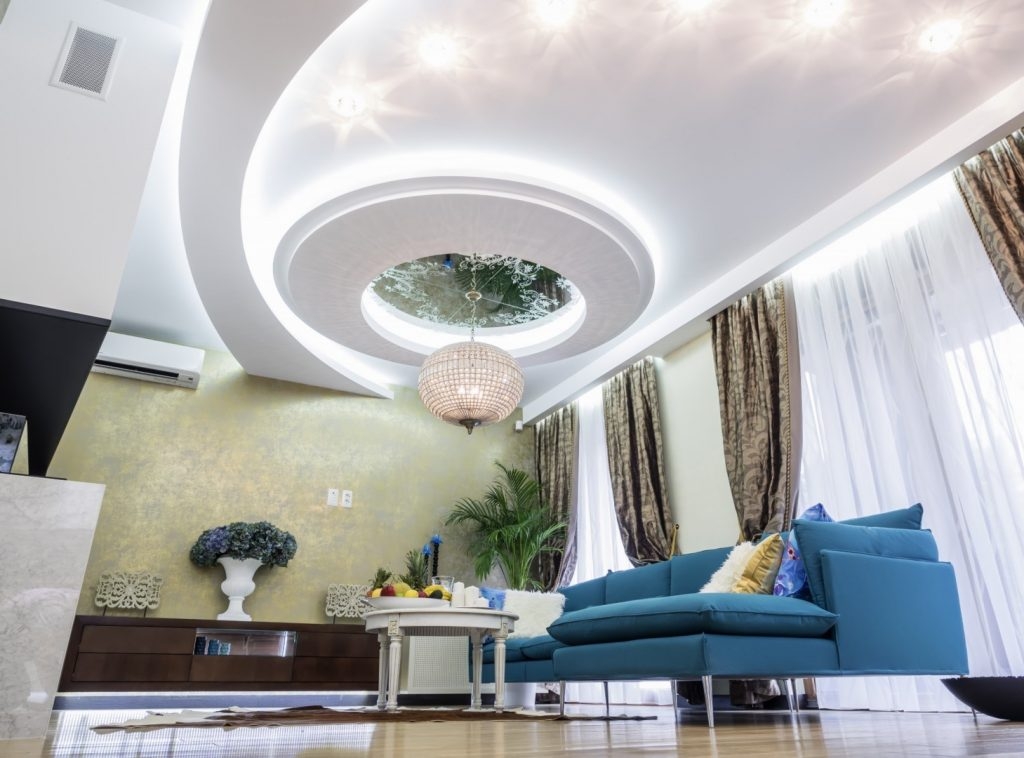 Thi công trần vách thạch cao giá rẻ tại Lào Cai