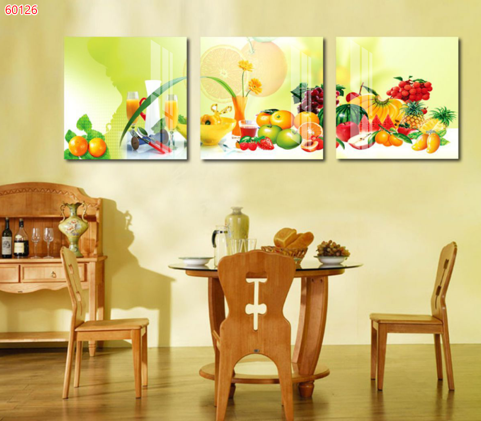 Tranh treo phòng ăn hiện đại tại Lào Cai