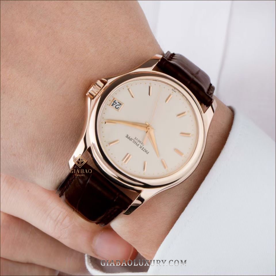 Đồng Hồ Patek Philippe Calatrava 5127R-001