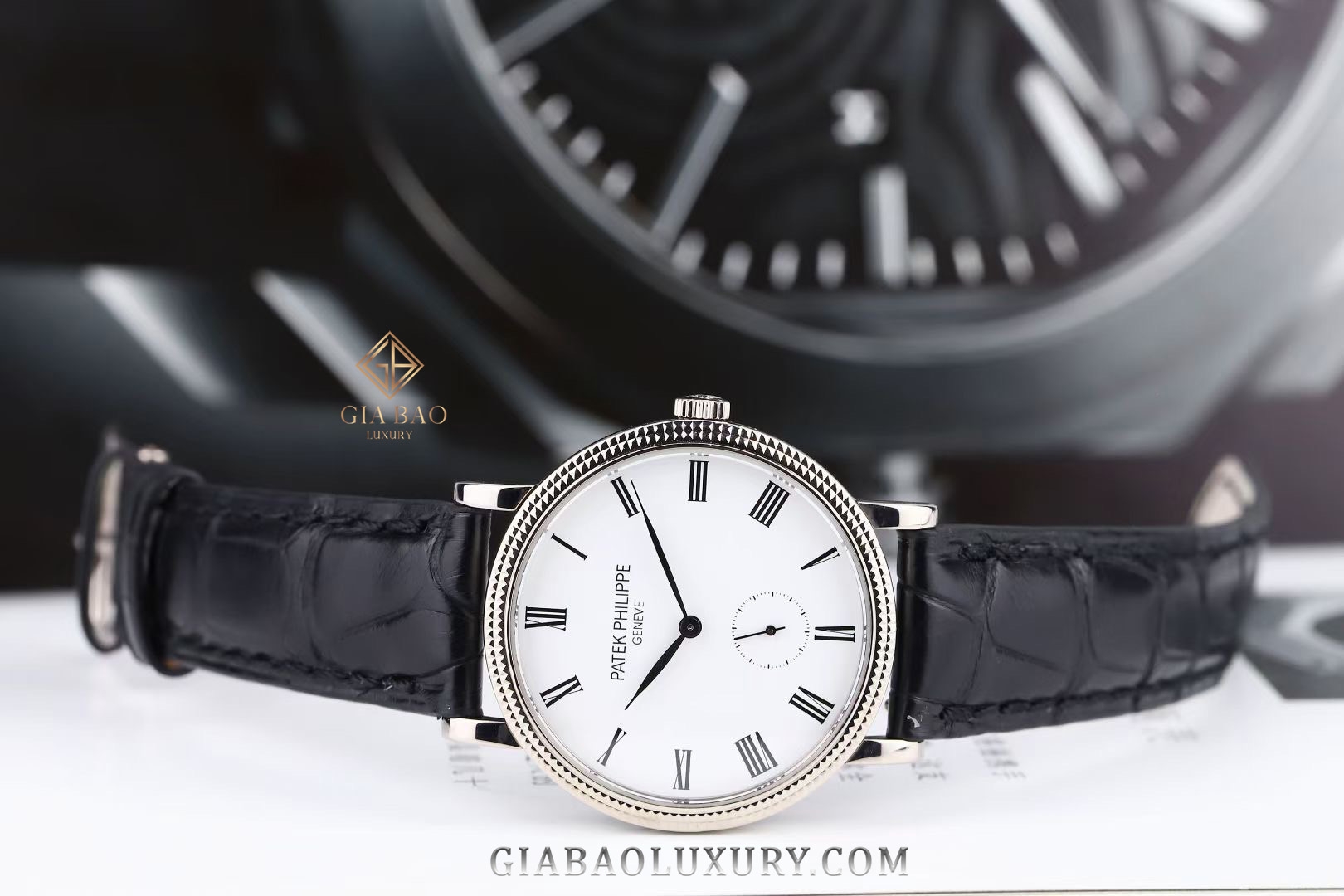 Đồng Hồ Patek Philippe Calatrava 7119G-010