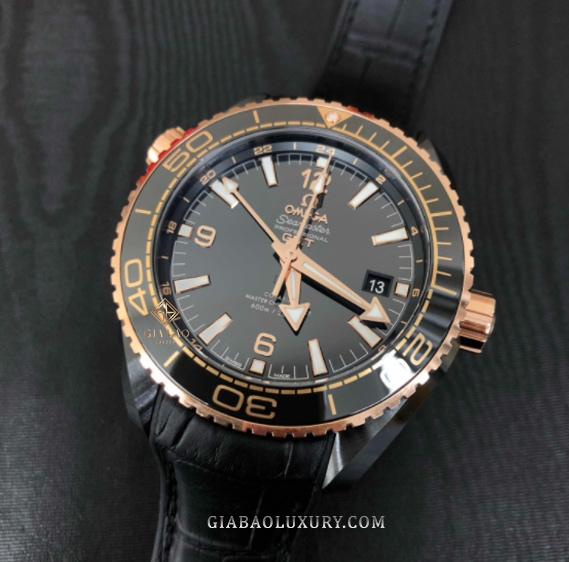 Đồng Hồ Omega PLANET OCEAN CO‑AXIAL GMT 215.63.46.22.01.001