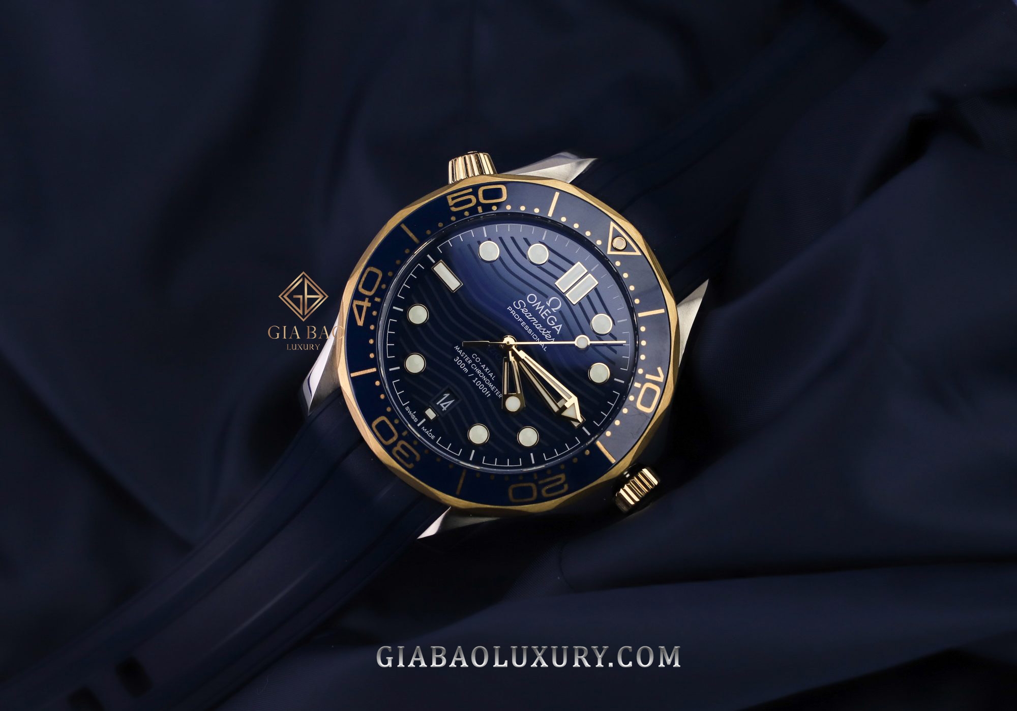 Đồng Hồ Omega Seamaster Diver 300M Co-Axial Master 210.22.42.20.03.002