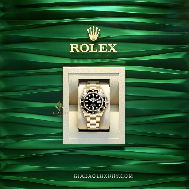 Đồng Hồ Rolex Submariner 126618LN Mặt Số Đen