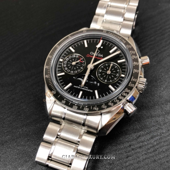Đồng Hồ Omega Speedmaster Co-Axial 304.30.44.52.01.001 Moonphase