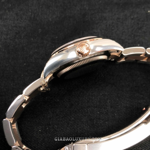 Đồng Hồ Rolex Lady-Datejust 279161 Mặt Số Sundust Dây Đeo Oyster